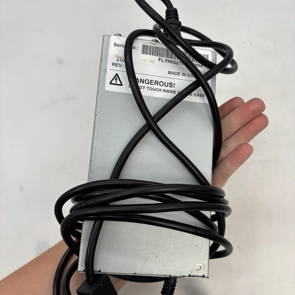 Electric Wheelchair Hoveround Charger 24v DC 5a Model # FY4101 New